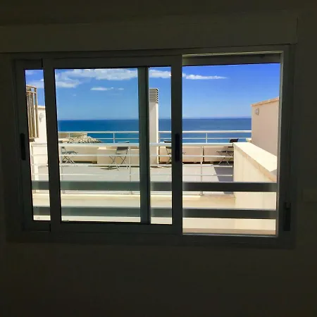 Apartament El Atico De Carboneras Zewnętrze zdjęcie
